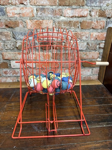 Bingo cage lottery ball - lottery,
