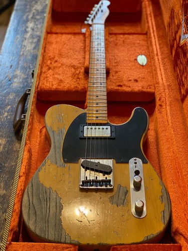 Fender custom shop - custom, telecaster