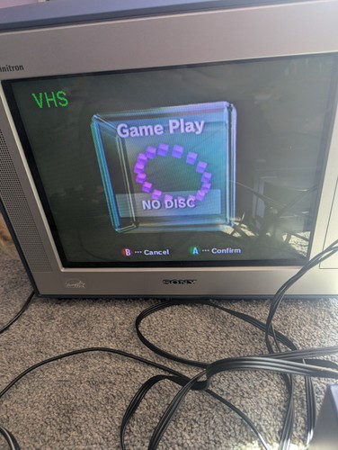 Sony trinitron 1326r - sony,