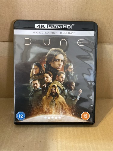 Dune ultra blu ray - dune, [blu-ray]