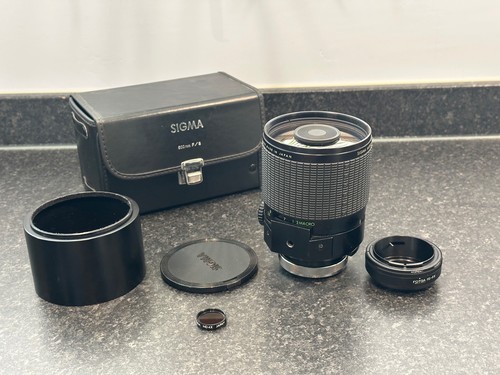 Sigma 600mm mirror lens - sigma, f/8