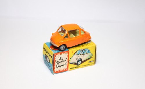 Corgi 233 heinkel economy car - heinkel,