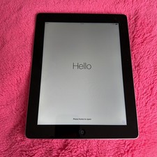 Apple iPad 4 A1458  16GB Black