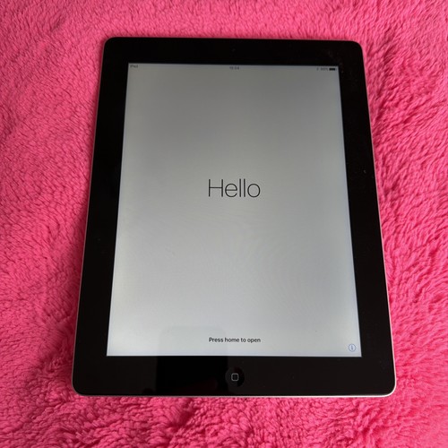 Apple ipad a1458 - 16gb, black