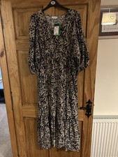 Nice leopard print maxi dress - nice,