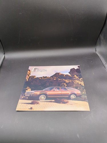 1985 amc eagle - amc, brochure