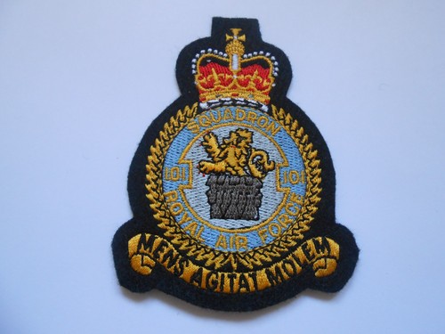 101 raf squadron crest - squadron,
