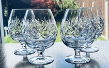 X4 Royal Doulton Brandy