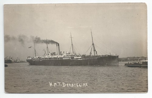 Bibby line hmt derbyshire - hmt,