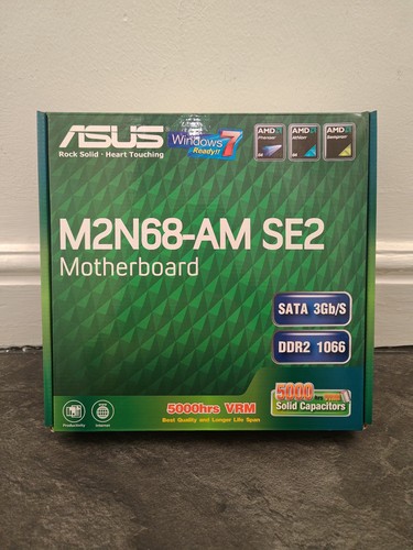 Asus m2n68 am se2 - asus, m2n68-am
