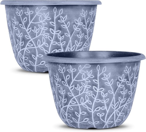Large outdoor plant pots pack - large,