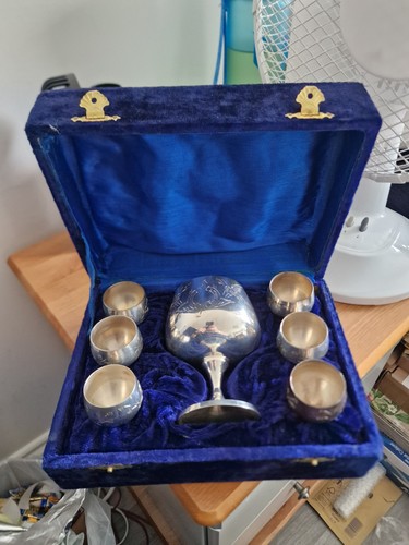Vintage silver plated - silver-plated, (