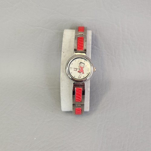 Vintage betty boop wristwatch - boop,