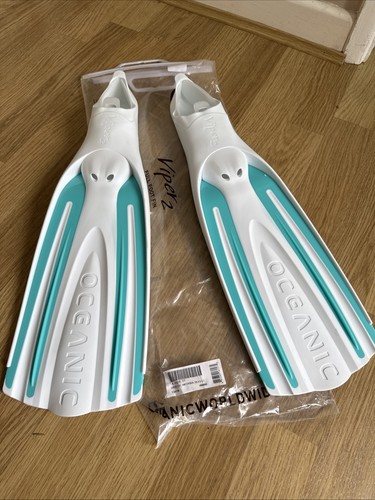 Oceanic viper full foot fins - full,