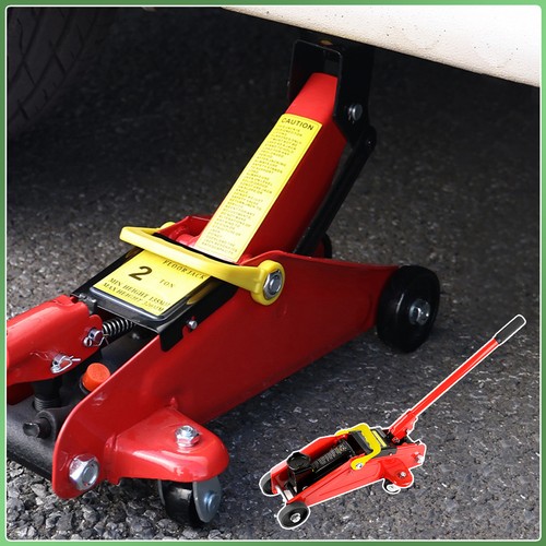 Ton tonne trolley jack low - 2,