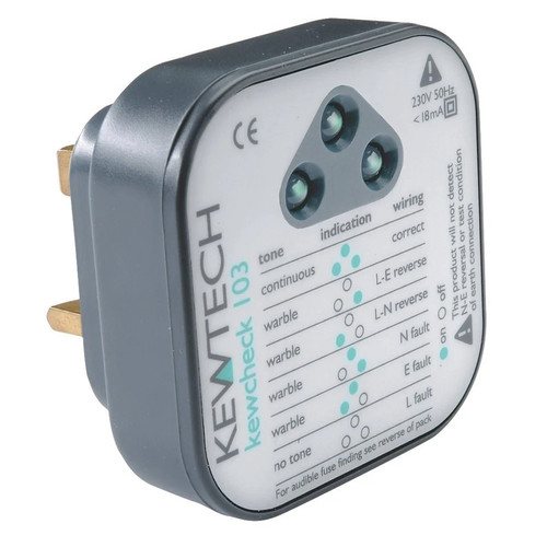 Kewtech kewcheck103 mains - kewcheck103,