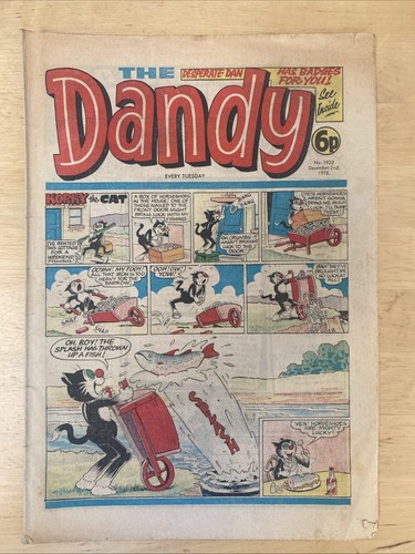 Dandy comic 1932 2nd - comic, no.