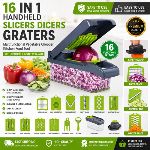 Vegetable chopper - 1,