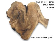 Figured Walnut Tree Root Wood