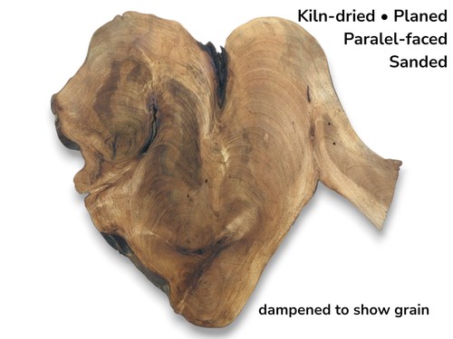 Figured walnut tree - walnut, root