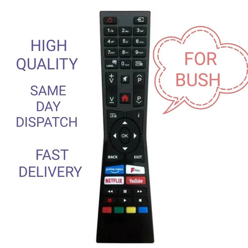 New replacement remote - new,