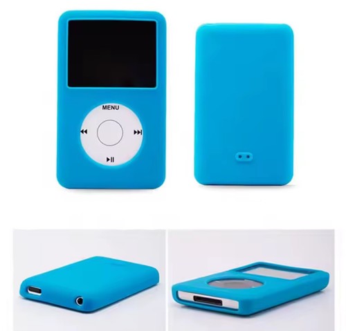 Silicone case cover - silicone, apple