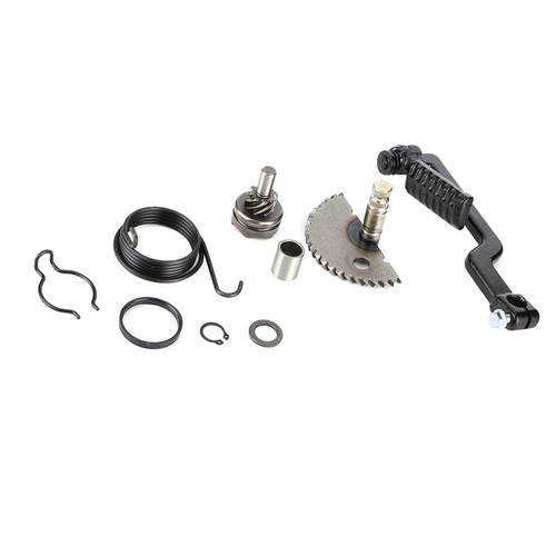 Moped kick start - lever, shaft