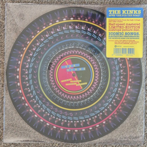 The kinks live one - kinks,