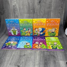 Mr Majeika Book Collection