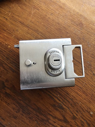 Banham l2000 lock - banham, satin