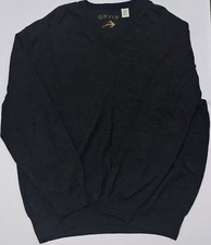 Orvis Mens Dark Grey Merino