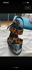 YSL Leather Canvas Wooden