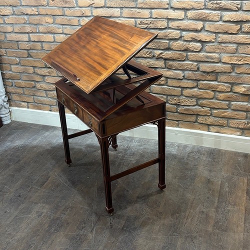 Edwardian adjustable mahogany - adjustable,