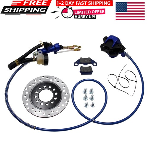 Hydraulic rear disc - hydraulic, brake