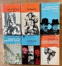 Job lot vintage penguin - lot,