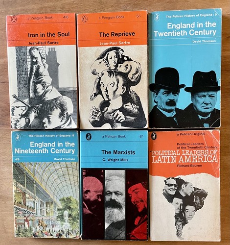 Job lot vintage penguin - lot,