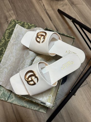 Gucci women white leather - gucci, women’s