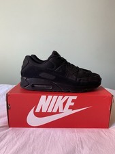 Nike Air Max 90 Essential Triple Black– UK10
