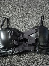 Love Honey Black Wet Look Look