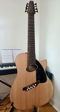 8-string multiscale acoustic guitar