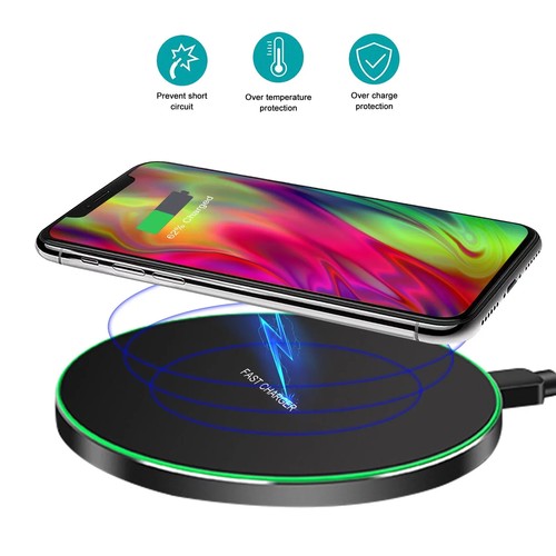 15w fast wireless - 15w,