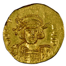 Byzantine Empire Constantine IV Solidus or Constantinople