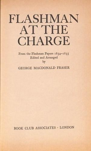 Flashman the charge - flashman,