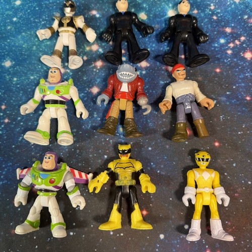 Imaginext super friends - dc,