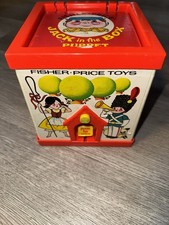 Vintage Fisher Price Jack In