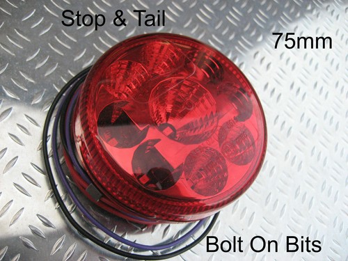 Britax led 75mm - led, stop