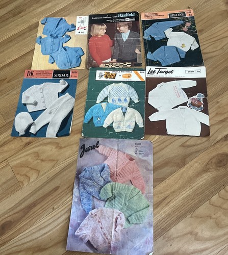 Vintage knitting patterns - knitting,