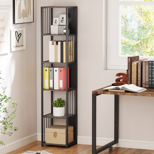 Homcom tier bookshelf - homcom,