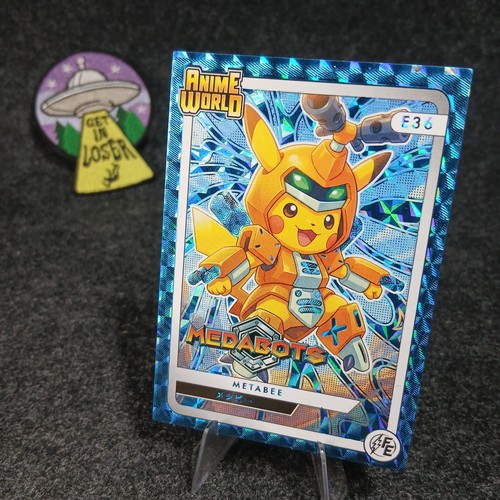 Metabee e36 medabots blue - e36,