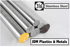 STAINLESS STEEL GRADE 316 MARINE BAR ROD 3/16" 1/4" 3/8" 1/2" 5/8" 3/4" 7/8" 